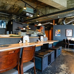 ジンギスカン 馬肉 もつ鍋 山王の雰囲気1