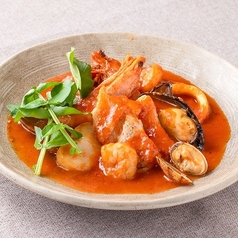 サルスエラ スペイン風ブイヤベース