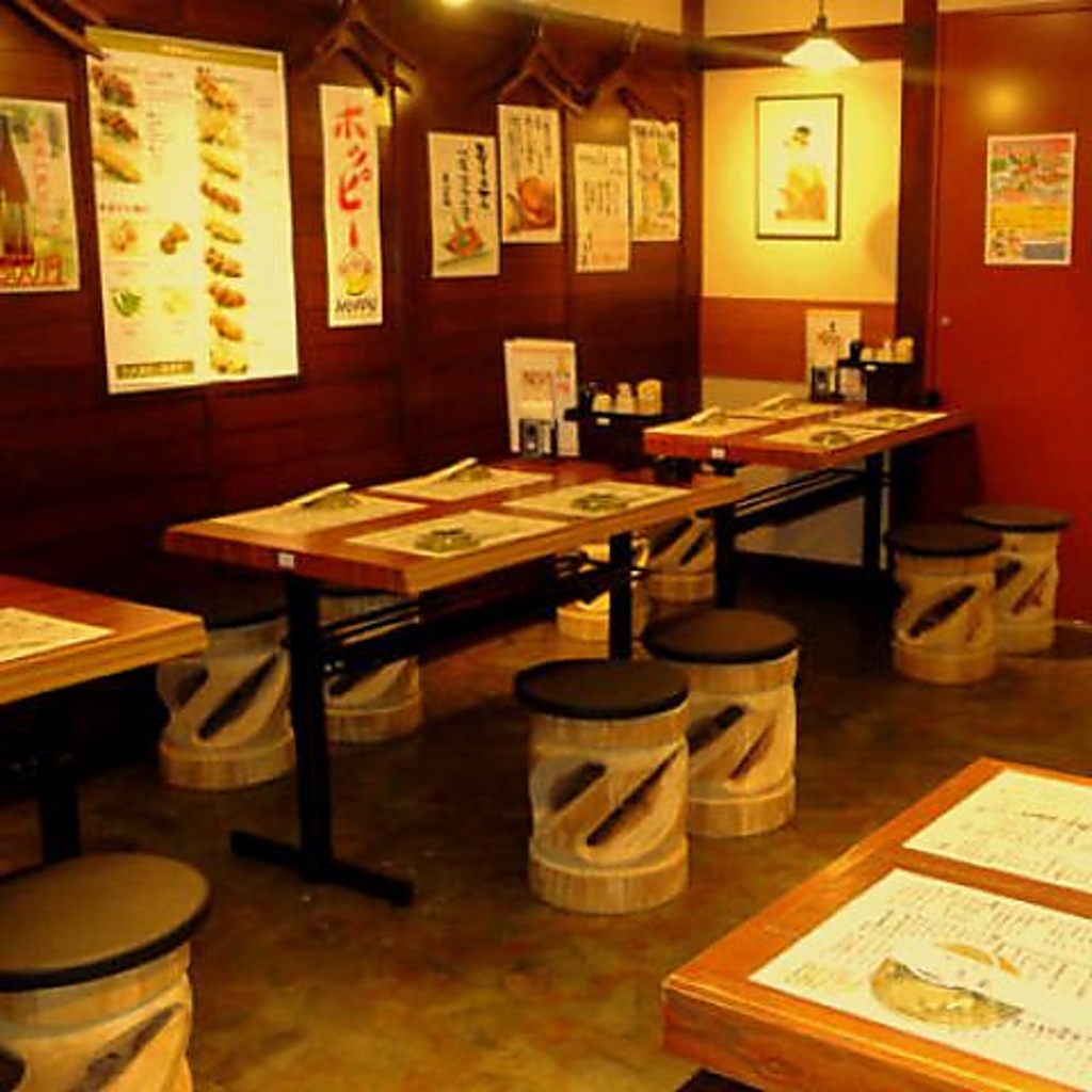 駅から徒歩1分とアクセス抜群！同僚との仕事帰りの一杯にも最適です♪ ※画像は系列店です