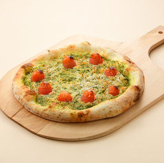 【テイクアウト】常磐しらすのジェノベーゼピザ