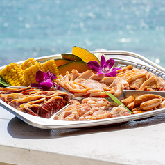 MOANA Beach BBQモアナビーチバーベキューのコース写真
