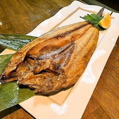縞ホッケの炙り焼き