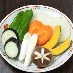 焼き野菜盛合わせ