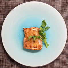 ［知床どり］もも肉塩焼き バルサミコソース