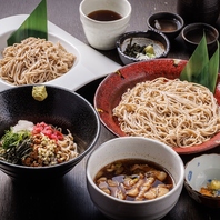 常陸秋そばを使用！もんどころのそば