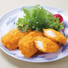カニクリームコロッケ定食