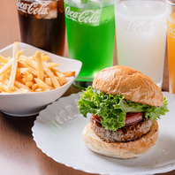 ポテトも食べ放題！お得な飲み放題コース