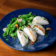 お酒に合う一品も豊富！柏名産カブグリル