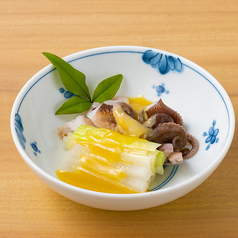 飯蛸 酢味噌和え
