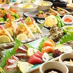 魚舟 北浜店のコース写真