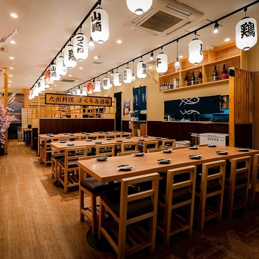 九州料理専門店 さくら島酒場の雰囲気1