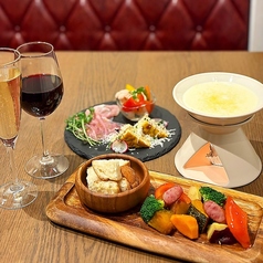 Sapporo Cheese House Mero サッポロチーズハウス メロのコース写真