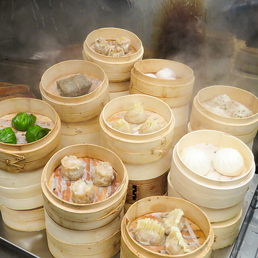 黄山飯店 自家製小籠包のおすすめ料理1