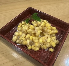 とうもろこしのかき揚げ