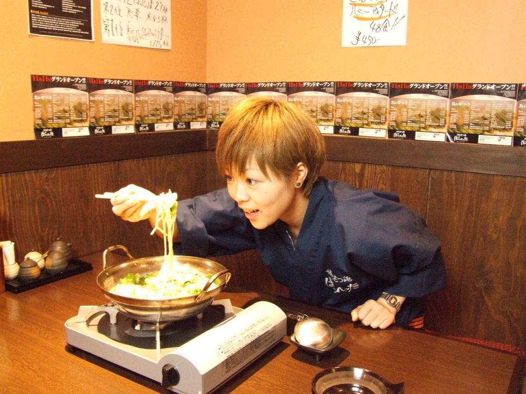 ココロもカラダも満足！さぁ再び、女将の最後の大仕事！「お客さんっ、〆はおじや？ちゃんぽん？」