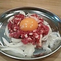 料理メニュー写真&nbsp;馬刺ユッケ