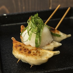 横浜五番街餃子串　おろしポン酢