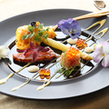 料理メニュー写真&nbsp;プレミアムランチ（全8品のランチフルコース）