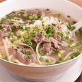 料理メニュー写真 63牛肉フォー/65ベトナム風ビーフシチューのフォー