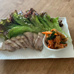 ポッサム(サンチュ,キムチ,サムジャンつき)