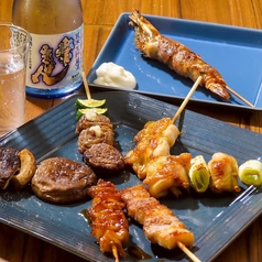 焼き鳥 彩鳥のコース写真