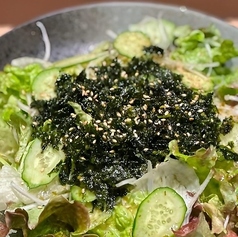 チョレギサラダ