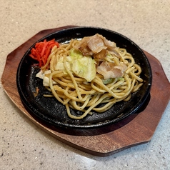 鉄板塩焼きそば