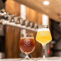 クラフトビール＆ワインを満喫♪