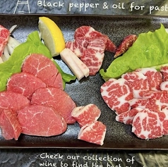 馬肉の質と鮮度にこだわり抜いた逸品を提供！