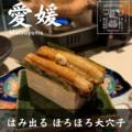 料理メニュー写真&nbsp;はみ出る ほろほろ大穴子