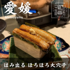 はみ出る ほろほろ大穴子