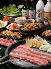 韓国食堂　ハヌルオンマ　カリーノ菊陽店の写真2