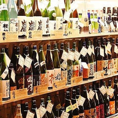 【日本酒】全国150種類以上！