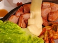 料理メニュー写真&nbsp;チーズサムギョプサル　1人前　