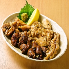 炭火焼鳥おまかせ5種