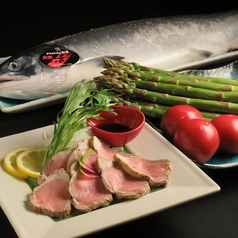 創作和食と酒 彩人 いろりのコース写真