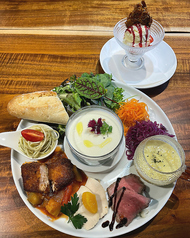 予約限定！ワンプレートランチ