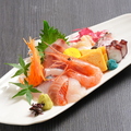 料理メニュー写真 お造りの盛り合わせ(一人前から)