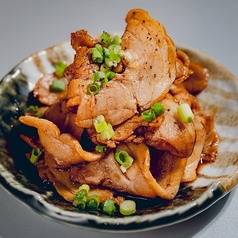 チャーシュー炒め