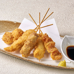 肉5種盛り合わせ（串カツ）