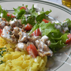 チキンオーバーライス