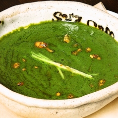 ほうれん草カレー