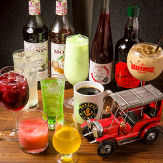 夜カフェ&バー　ほっとすぽっとのコース写真