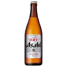 アサヒスーパードライ中瓶