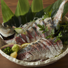 『長崎』鯵姿造り