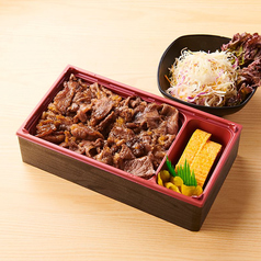 黒毛和牛薄切り焼肉重