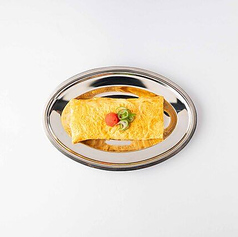 鉄板だし巻き明太玉子焼き