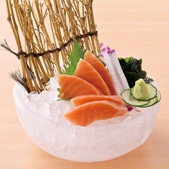 サーモンの御造り