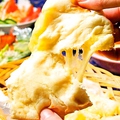 料理メニュー写真&nbsp;ディナーチーズナンセット