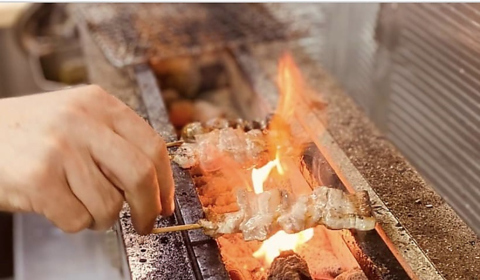 炭火で焼く串が絶品！笑顔の絶えないお店！